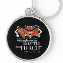 Shakespeare Midsummer Night's Dream Fierce Quote Keychains
