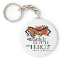 Shakespeare Midsummer Night's Dream Fierce Quote Key Chains