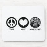 Shakespeare mousepads
