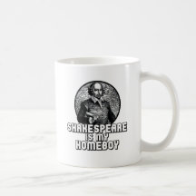 Shakespeare Mug