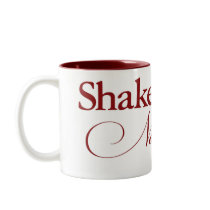 Shakespeare Nerd coffee mug
