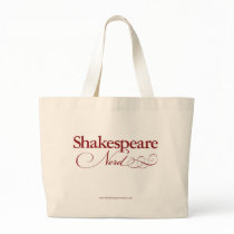 Shakespeare Nerd tote bag by ShakespearePapers Shakespeare Nerd tote bag