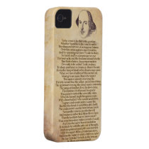 Shakespeare on your iPhone - Hamlet Iphone 4 Covers