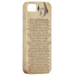 Shakespeare on your iPhone - Hamlet iPhone 5 Cases