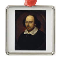 Shakespeare Ornament ornaments