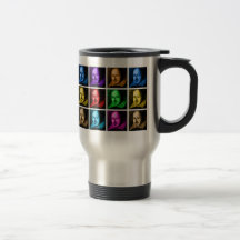 Shakespeare Pop Art Mug