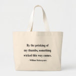 Shakespeare Quote 10a Bags