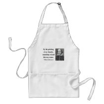 Shakespeare Quote 10b aprons
