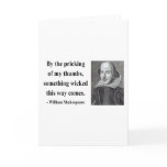 Shakespeare Quote 10b Greeting Cards