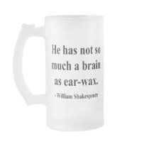 Shakespeare Quote 12a Mug