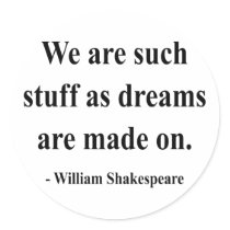 Shakespeare Quote 2a stickers