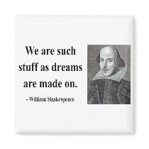 Shakespeare Quote 2b Refrigerator Magnet