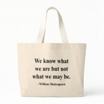 Shakespeare Quote 3a Bags