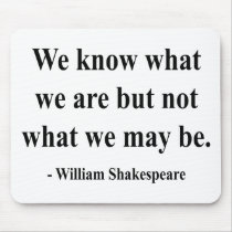 Shakespeare Quote 3a Mouse Pad