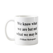 Shakespeare Quote 3a Coffee Mugs