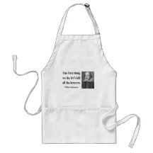 Shakespeare Quote 4b Aprons