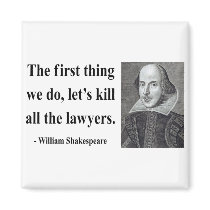 Shakespeare Quote 4b magnets