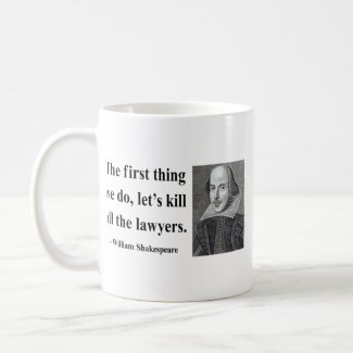 Shakespeare Quote 4b mug
