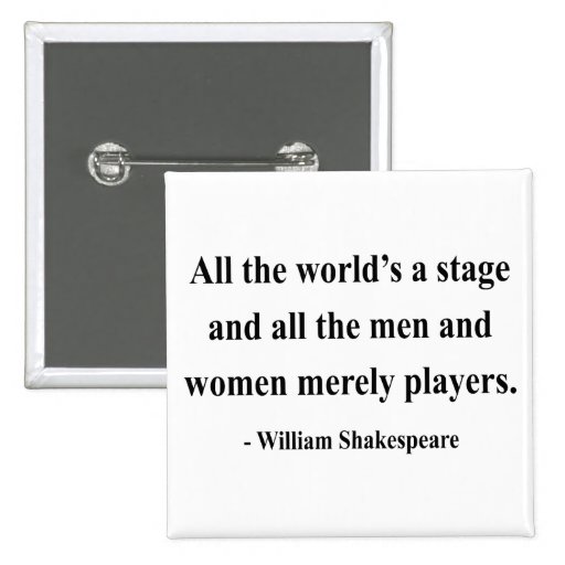 Shakespeare Quote 5a Pins