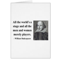 Shakespeare Quote 5b Card