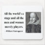Shakespeare Quote 5b Mouse Pads