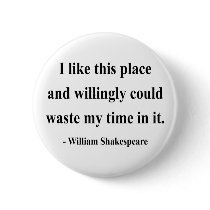 Shakespeare Quote 6a Pin