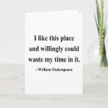 Shakespeare Quote 6a cards