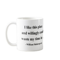 Shakespeare Quote 6a Mugs