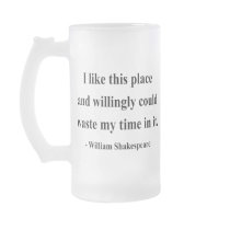 Shakespeare Quote 6a Mugs