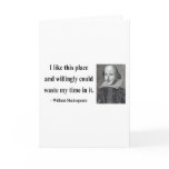 Shakespeare Quote 6b Card