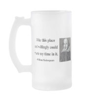 Shakespeare Quote 6b Mug