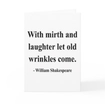 Shakespeare Quote 7a Greeting Cards