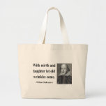Shakespeare Quote 7b Bag