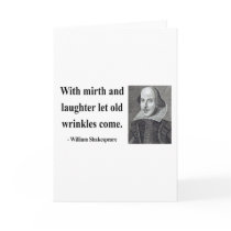 Shakespeare Quote 7b Card
