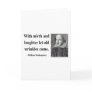 Shakespeare Quote 7b Card