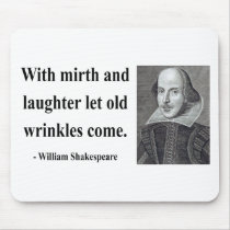 Shakespeare Quote 7b mousepads