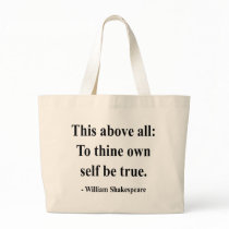 Shakespeare Quote 8a Canvas Bag