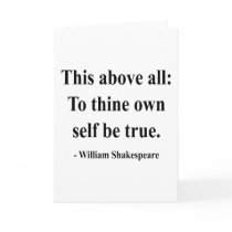 Shakespeare Quote 8a Greeting Card