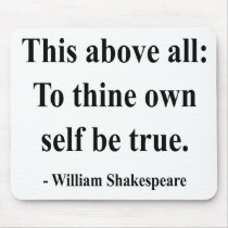 Shakespeare Quote 8a Mousepads