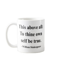 Shakespeare Quote 8a Coffee Mugs