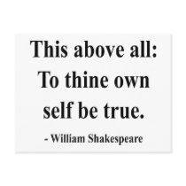 Shakespeare Quote 8a Postcards