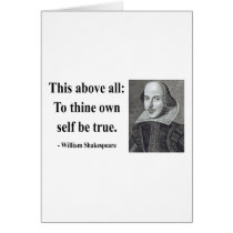 Shakespeare Quote 8b Card