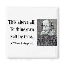 Shakespeare Quote 8b Refrigerator Magnets