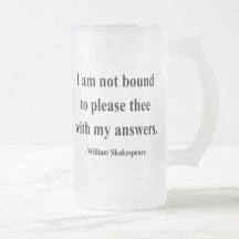Shakespeare Quote 9a Coffee Mug