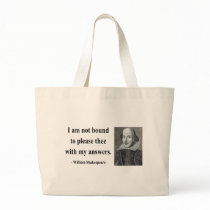 Shakespeare Quote 9b Tote Bags