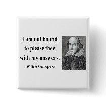 Shakespeare Quote 9b Button