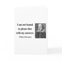 Shakespeare Quote 9b Greeting Cards