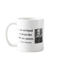 Shakespeare Quote 9b Coffee Mug