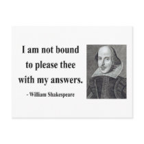 Shakespeare Quote 9b Postcards