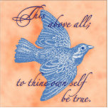 Shakespeare Quote Art Pin Photo Cutouts
